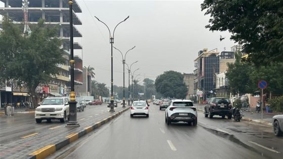 المرور العامة تصدر توجيهات مشددة للسائقين لضمان السلامة خلال الموجة المطرية وتدعو إلى القيادة الهادئة وتجنب السرعة