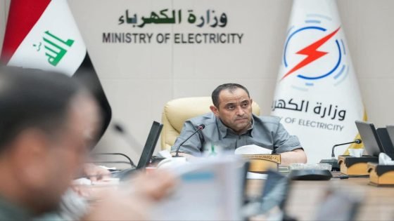وزارة الكهرباء تدخل حالة استنفار قصوى استعداداً لموجة الأمطار وتؤكد استقرار المنظومة وفعالية فرق الصيانة والطوارئ في جميع المحافظات