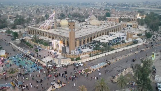 الصدر يشيد بموقف أهالي الأعظمية الداعم لمقاطعته للانتخابات