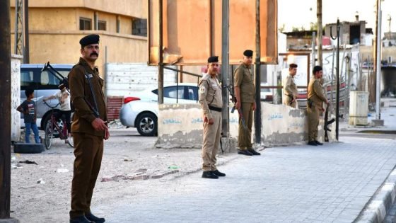 إصابة خمسة عناصر أمن خلال اشتباك مع تجار مخدرات في البصرة