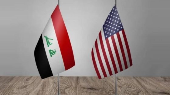 مشاورات أمنية عراقية أمريكية لتعزيز العلاقة الثنائية