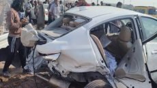 مصرع شخصين وإصابة آخر في حادث سير مروع بالبصرة