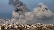 الاحتلال يواصل قصفه لمناطق عدة في قطاع غزة رغم وقف إطلاق النار