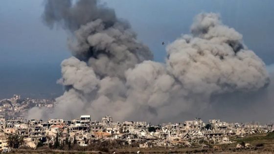 الاحتلال يواصل قصفه لمناطق عدة في قطاع غزة رغم وقف إطلاق النار