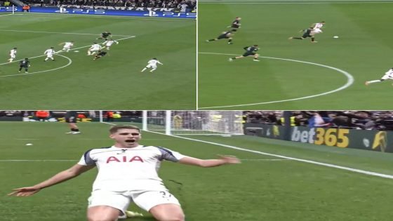 توماس فرانك عن هدف “فان دي فين” : ‏شعرت وكأن ليونيل ميسي قد تحوّل إلى ميكي فان دي فين.