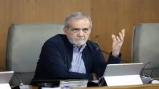 “مسعود بزشكيان”: – إذا لم تهطل الأمطار فربما نضطر لتقنين المياه في طهران اعتباراً من ديسمبر.