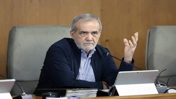 “مسعود بزشكيان”: – إذا لم تهطل الأمطار فربما نضطر لتقنين المياه في طهران اعتباراً من ديسمبر.