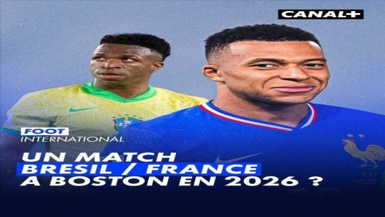 المُنتخب الفرنسي سيواجه المُنتخب البرازيلي وديًا يوم 28 مارس في بوسطم ضمن الأستعدادات لكأس العالم 2026