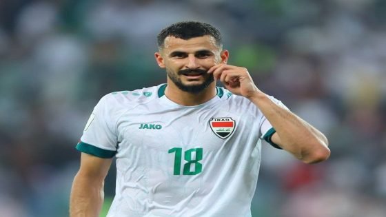 أيمن حسين : لن أعيش في العراق أن لم نتأهل لكأس العالم ، بأي عين سنمشي في الشوارع ونواجه شعبنا ونحن مهزومين؟