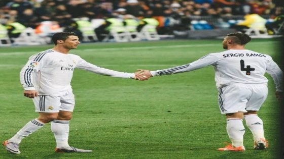 سيرجيو راموس : في مُباراة بارن ميونخ 2014 قال لي كريستيانو عليك بضبط الدفاع وأنا سأتكفل بالباقي