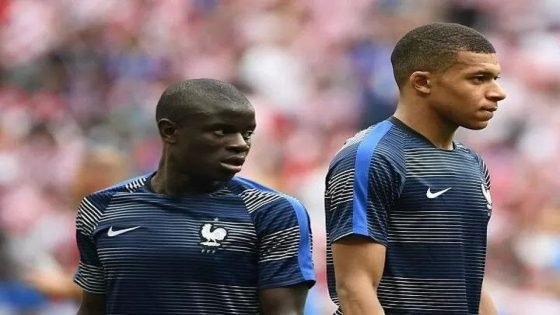 كيليان امبابي: عندما تمتلك نغولو كانتي معك فأنت تمتلك لاعب إضافي في فريقك