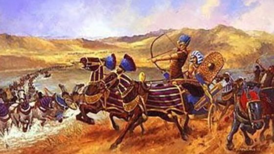 أول حرب مسجلة في التاريخ كانت بين مدينتي كيش وأوروك في جنوب العراق نحو 2700 عام قبل الميلاد.