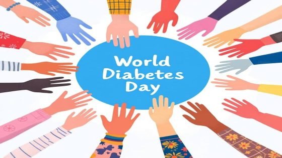 يصادف اليوم 14 نوفمبر، اليوم العالمي للسكري.