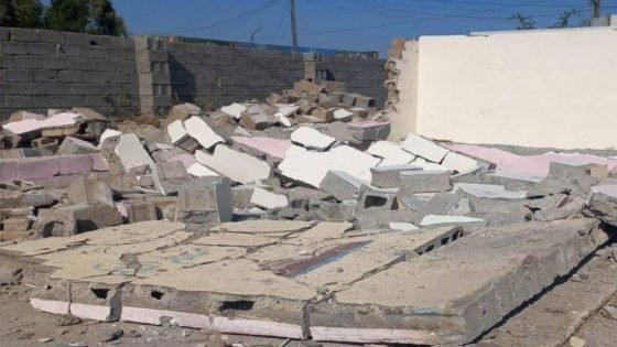 وفاة طفل وإصابة آخر بسقوط سقف صف في مدرسة القدّوس باليوسفية جنوبي بغداد