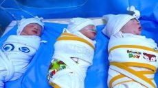 سيدة بعمر 30 عاماً تلد 3 توائم داخل مستشفى قضاء القرنة في محافظة البصرة
