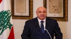 الرئيس اللبناني: درب الاستقلال يبدأ من حضور الدولة وسيادتها وتحرير كل شبر من أرض لبنان