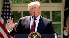 ترامب: إيران تريد التوصل لاتفاق معنا ومن المرجح أن نتمكن من ذلك ولدينا سلام حقيقي في الشرق الأوسط