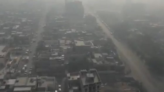 البيئة عن هواء بغداد الملوث: لدينا أكثر من 10 آلاف نشاط “حرائق غير قانونية” ينفث غازاته بأجواء العاصمة