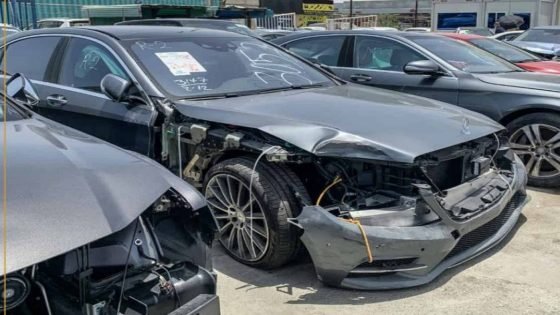 العراق يقرر حظر استيراد 4 أنواع من السيارات المتضررة نهائياً: المحترقة والغارقة والتالفة والحوادث الجسيمة