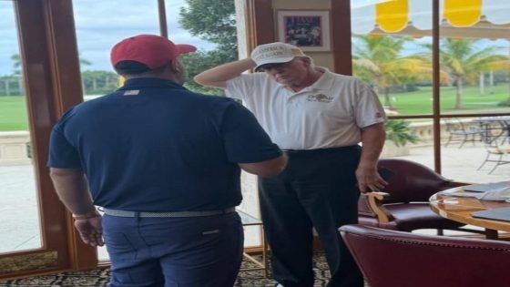 مارك سافايا” يلتقي دونالد ترامب: تلقيت توجيهاتي من القائد الأعلى للقوات المسلحة بشأن العراق