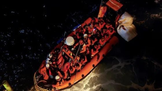 مصرع وفقدان أكثر من 40 مهاجراً قبالة السواحل الليبية