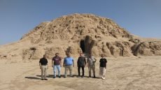 اليونسكو تقود جهود حماية زقورة آشور