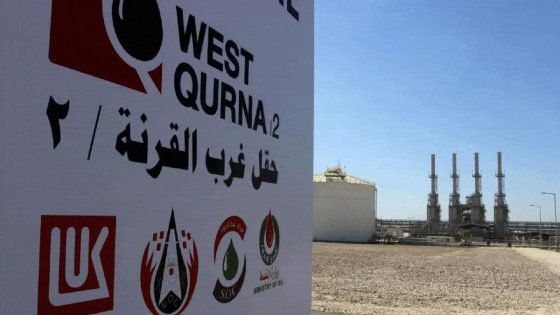 أزمة رواتب تضرب نحو 1300 موظف عراقي في شركة لوك أويل بحقل غرب القرنة 2 بسبب العقوبات الأميركية وتصاعد المخاوف حول مستقبل العاملين