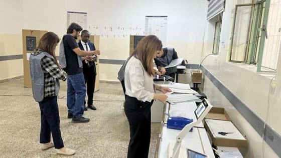 المفوضية: إعلان النتائج النهائية اليوم دون تغييرات كبيرة على النتائج الأولية