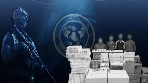 الأجهزة الأمنية تعتقل تجار مخدرات وتضبط أدوية مهربة في الأنبار وبابل