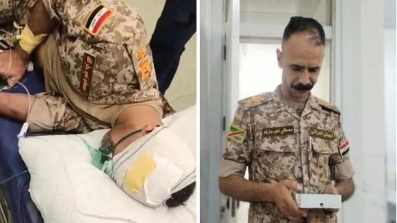 وفاة المقدم مصطفى نعيم متأثراً بجراحه بعد تعرضه لإطلاق نار أثناء الواجب في طوزخورماتو وتأكيدات بأن الضابط كان في مهمة رسمية يوم التصويت