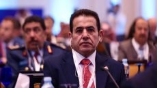 قاسم الأعرجي يجري سلسلة لقاءات دولية ويلقي كلمة العراق في مؤتمر حوار المنامة 21