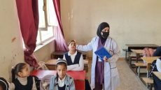 تفشٍ واسع للإنفلونزا في الأنبار والصحة تدعو إلى إغلاق مدارس مصابة