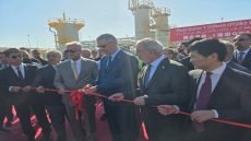 وزير النفط يعلن افتتاح وحدة OT2 في حقل غرب القرنة بالبصرة