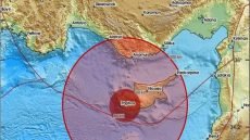 زلزال بقوة 5.3 درجات يضرب قبرص وشعور به في لبنان