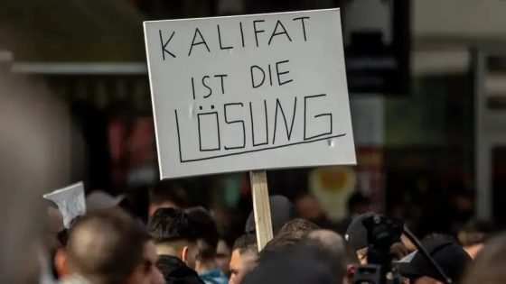 ألمانيا تحظر جماعة “مسلم إنتر أكتيف” بتهمة معاداة الدستور والتحريض ضد إسرائيل