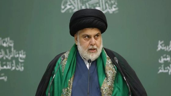 قيادي في التيار الوطني الشيعي: الصدر يرفض أي حوار مع الإطار التنسيقي حول تشكيل الحكومة