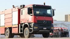 الدفاع المدني: أسطولنا أصبح الأكثر تطوراً وحداثة في المنطقة