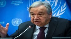 غوتيريش يرحب بسير الانتخابات العراقية ويدعو إلى تشكيل الحكومة الجديدة بروح سلمية تعكس إرادة الشعب