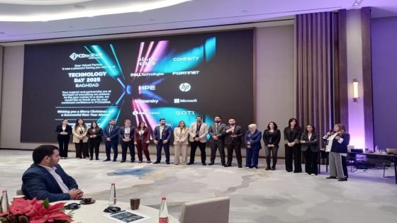 شركة تكنولوجية تستعرض أحدث الحلول الرقمية لتحسين الخدمات الحكومية في بغداد