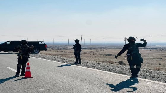 مكافحة الإرهاب تعتقل خمسة عناصر من داعش في كركوك والأنبار ونينوى