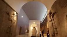 افتتاح المتحف العراقي مطلع العام المقبل بعد استكمال أعمال التأهيل