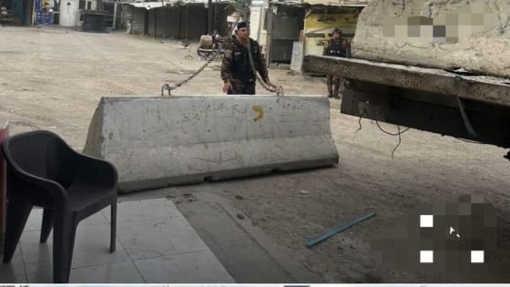 قيادة عمليات بغداد تغلق 9 كراجات غير مجازة في جانبي الكرخ والرصافة وتدعو لتصحيح الأوضاع القانونية