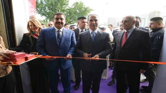 رئيس مجلس القضاء الأعلى يفتتح معرض العراق الدولي للكتاب