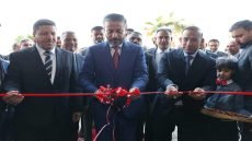 وزير التعليم العالي يصل النجف ويفتتح مشاريع أكاديمية جديدة