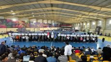 جامعة الفرات الأوسط التقنية تشارك بثلاث فعاليات رياضية في دورة الألعاب الفردية الجامعية