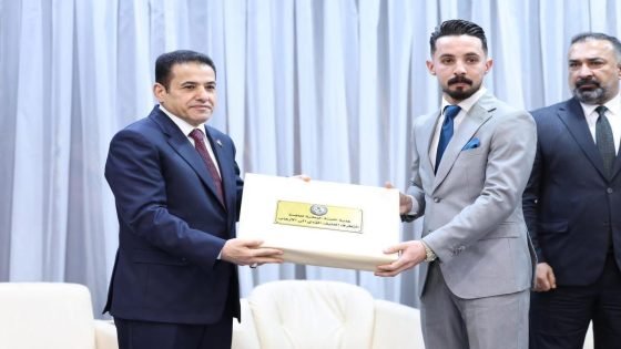 برعاية الأعرجي.. اللجنة الوطنية تعقد المؤتمر الثاني لتكريم الطلبة الباحثين في الدراسات الأولية المعنية بمكافحة التطرف العنيف وتعزيز التماسك المجتمعي 