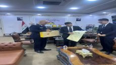 قنصل جمهورية الصين الشعبية يزور مديرية مرور البصرة