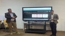 جامعة الفرات الأوسط التقنية تنظم ورشة عمل حول آليات منصة منحة الرعاية الاجتماعية