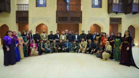 العامري يستقبل وفدًا شبابيًا من إقليم كردستان في البصرة