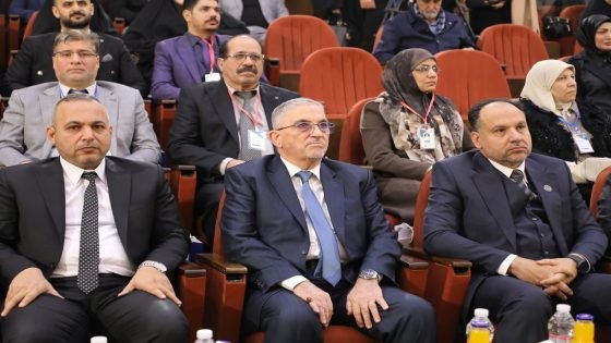 جامعة الفرات الأوسط التقنية تشارك في المؤتمر العلمي الدولي الثاني للعلوم الطبية والصيدلانية بالنجف الأشرف